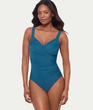 Must Haves Sanibel Underwire One-Piece: undefined