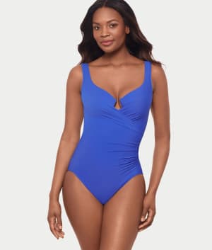 Must Haves Escape Underwire One-Piece: undefined