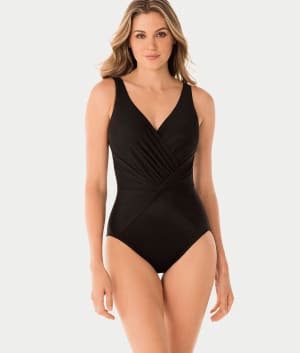 Rock Solid Twister One-Piece: undefined