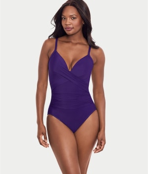 Rock Solid Captivate Underwire One-Piece: undefined