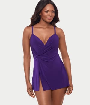Twisted Sister Adora Underwire Swim Dress: undefined