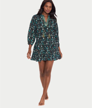 Bijoux Beach Cover-Up Dress: undefined