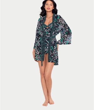 Palma Verde Kimono Cover-Up: undefined