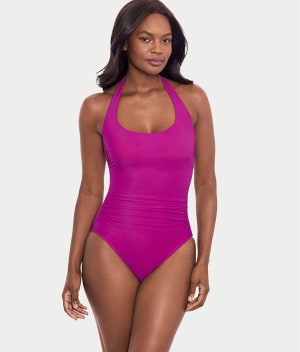 Rock Solid Utopia Underwire One-Piece: undefined