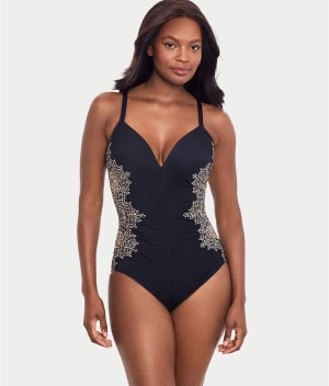 Cappadocia Temptation Underwire One-Piece: undefined