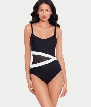 Spectra Lyra Underwire One-Piece: undefined