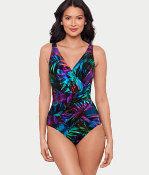 Palma Paradiso Oceanus Underwire One-Piece DDD-Cups: undefined