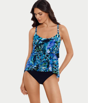 Chanticleer Grace Tankini Top: undefined