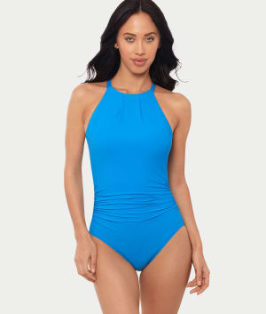 Solids Amelia Underwire One-Piece: undefined
