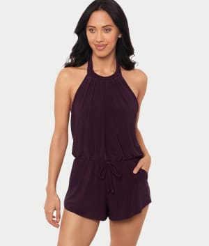 Solids Piper Underwire One-Piece Romper: undefined