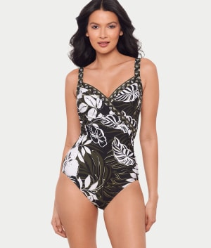 Elle Dorado Sanibel Underwire One-Piece: undefined