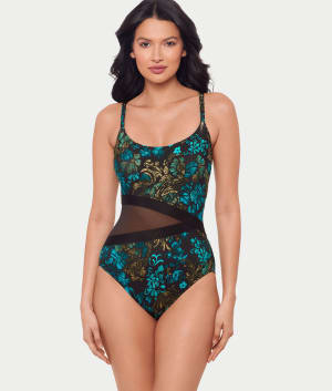 Flor De Mar Lyra Underwire One-Piece: undefined