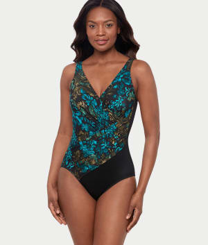 Flor De Mar Oceanus Underwire One-Piece DD Cups: undefined