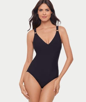 Solids Dakota Underwire One-Piece: undefined