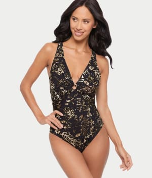 Balinese Blakley One-Piece: undefined