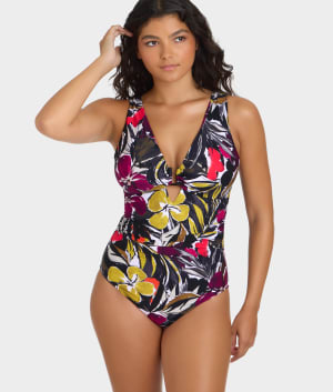 Hot House Kristi One-Piece: undefined