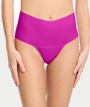 BreatheSoft High-Waist Thong: undefined
