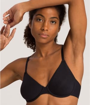 Cotton Sensation Underwire Bra: undefined