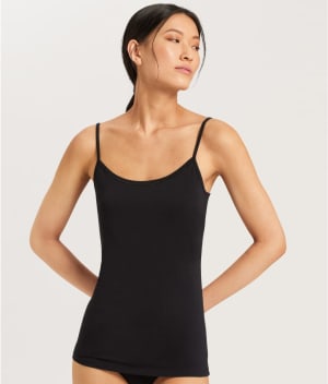 Cotton Sensation Round Neck Cotton Camisole: undefined