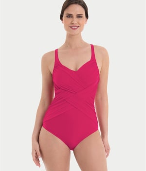 Aileen Mesh Control One-Piece: undefined