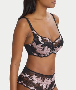 Black / Pink
