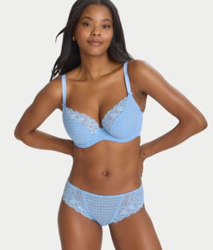 Envy Lace Cheeky Bikini: undefined
