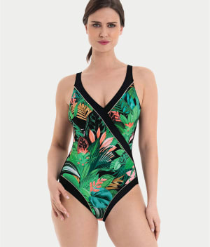 Nuria Control One-Piece: undefined