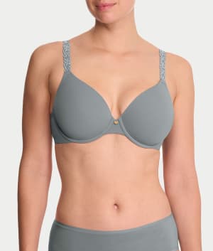 Pure Luxe Plunge T-Shirt Bra: undefined