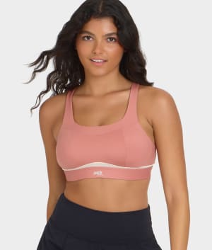 Freedom Unlined Wireless Sports Bra: undefined