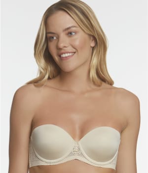 Tessa Lace Strapless Bra: undefined