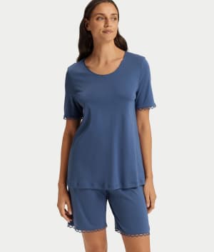 Anouk Knit Pajama Shorts Set: undefined