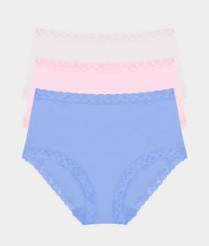 Bliss Cotton Full Brief 3-Pack: undefined