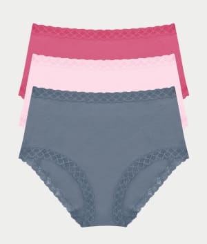 Bliss Cotton Full Brief 3-Pack: undefined