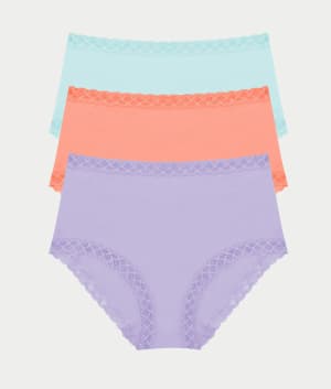 Bliss Cotton Full Brief 3-Pack: undefined