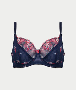 Navy / Pink