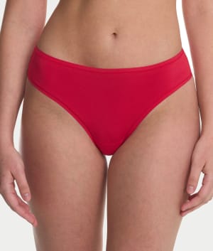 Bliss Bare Cotton Thong: undefined