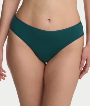 Bliss Bare Cotton Thong: undefined