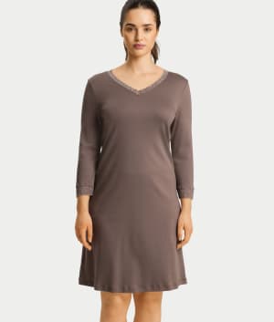 Moments 3/4 Sleeve Knit Nightgown: undefined