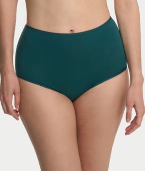Bliss Bare Cotton High-Waist Brief: undefined