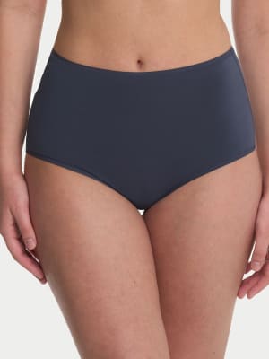 Bliss Bare Cotton High-Waist Brief: undefined