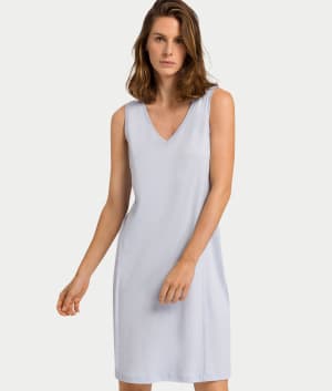 Pure Essence Cotton Tank Nightgown: undefined