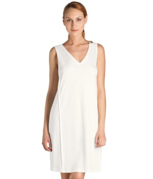 Pure Essence Knit Tank Gown: undefined