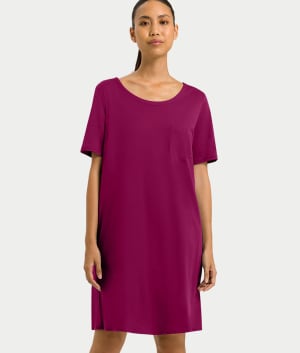 Cotton Deluxe Knit Sleep Shirt: undefined