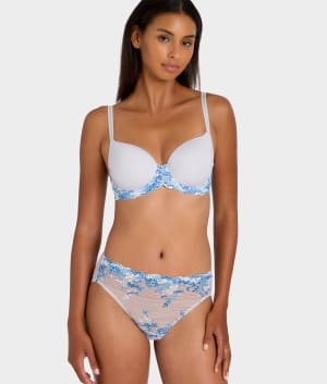 Embrace Lace Hi-Cut Brief: undefined