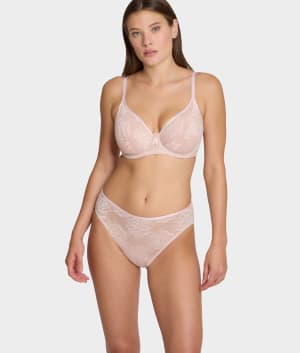 Full Bloom Hi-Cut Brief: undefined