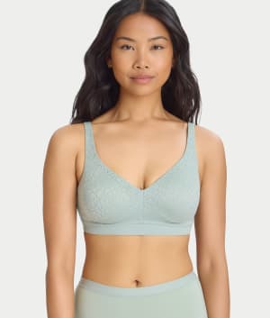 Inside Job™ Side Support Wire-Free Bra: undefined