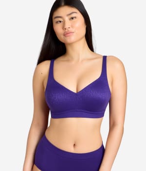 Inside Job™ Side Support Wire-Free Bra: undefined