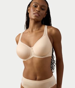 Basic Beauty Spacer T-Shirt Bra: undefined