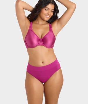 Feeling Flexible Hi-Cut Brief: undefined