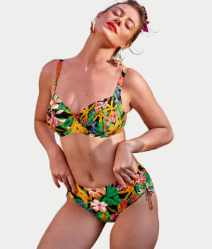 Wild Garden Frederica Bikini Top: undefined